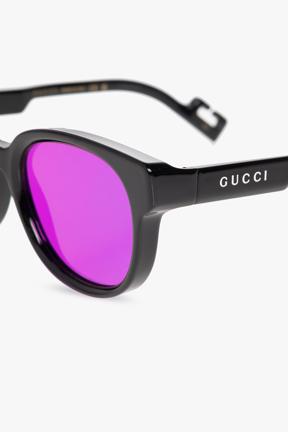 Gucci purple glasses best sale